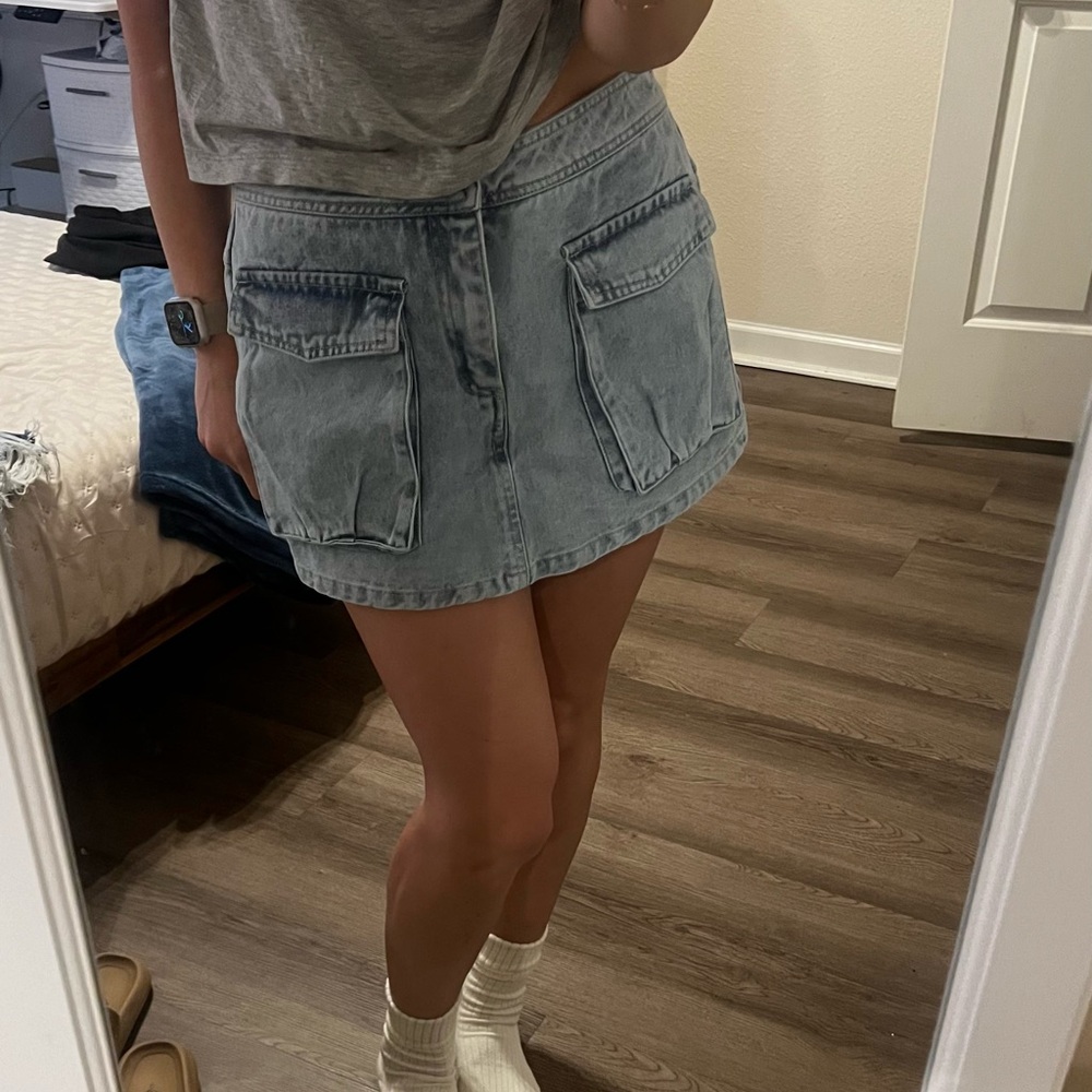 Grey Bandit skort
